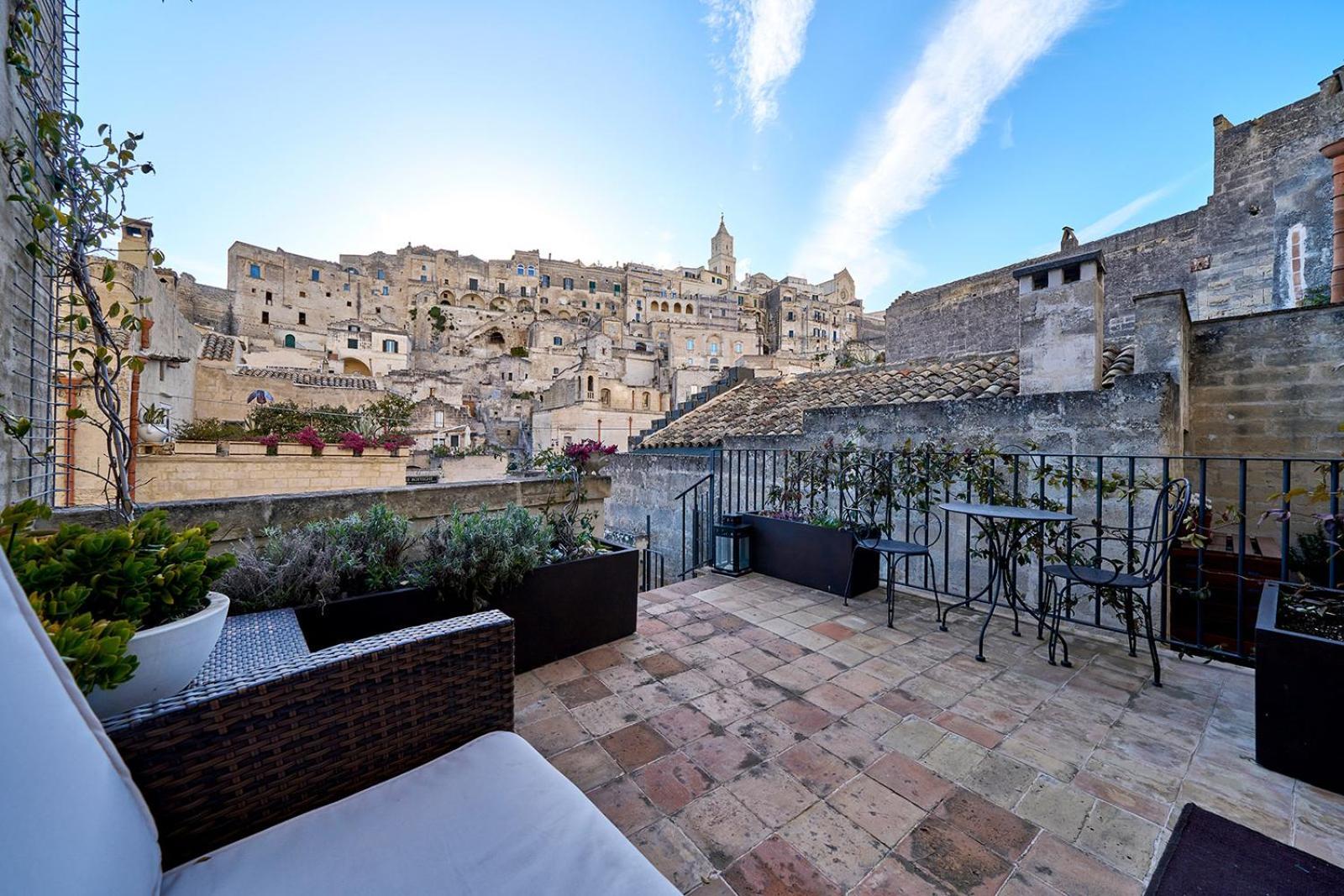 Ai Terrazzini Hotel Matera Exterior photo