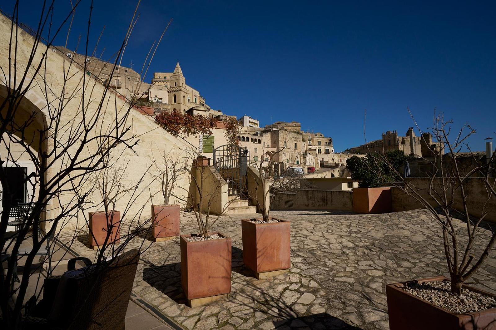 Ai Terrazzini Hotel Matera Exterior photo